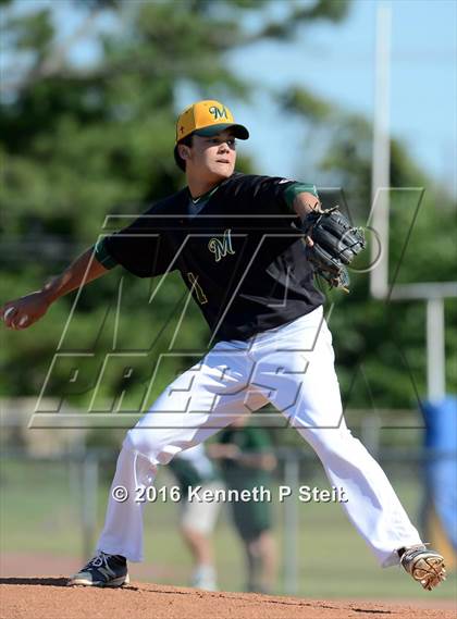 Thumbnail 1 in Holy Savior Menard @ St. Charles Catholic (LHSAA 2A Quarterfinal Playoff G1) photogallery.