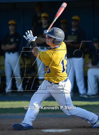 Thumbnail 3 in Holy Savior Menard @ St. Charles Catholic (LHSAA 2A Quarterfinal Playoff G1) photogallery.