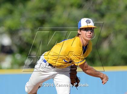 Thumbnail 3 in Holy Savior Menard @ St. Charles Catholic (LHSAA 2A Quarterfinal Playoff G1) photogallery.