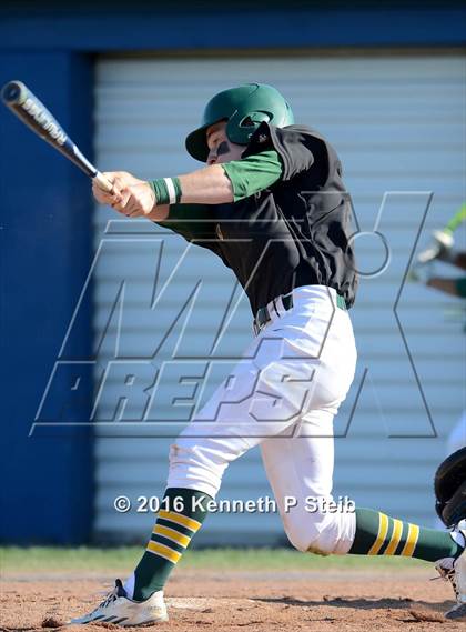 Thumbnail 1 in Holy Savior Menard @ St. Charles Catholic (LHSAA 2A Quarterfinal Playoff G1) photogallery.