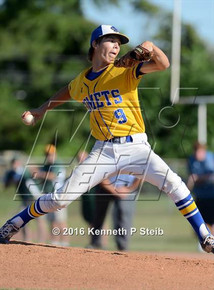Thumbnail 3 in Holy Savior Menard @ St. Charles Catholic (LHSAA 2A Quarterfinal Playoff G1) photogallery.
