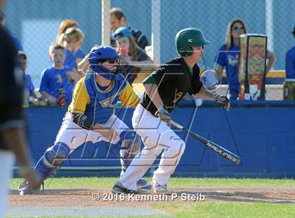 Thumbnail 1 in Holy Savior Menard @ St. Charles Catholic (LHSAA 2A Quarterfinal Playoff G1) photogallery.