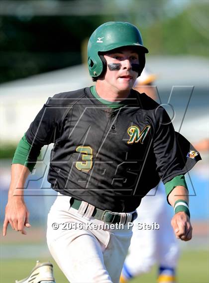 Thumbnail 3 in Holy Savior Menard @ St. Charles Catholic (LHSAA 2A Quarterfinal Playoff G1) photogallery.