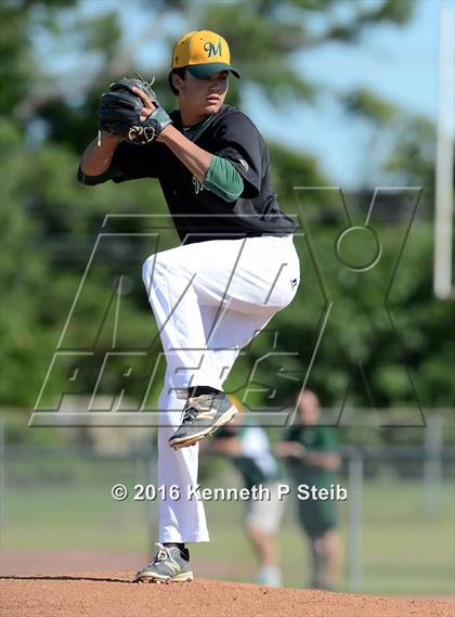 Thumbnail 2 in Holy Savior Menard @ St. Charles Catholic (LHSAA 2A Quarterfinal Playoff G1) photogallery.