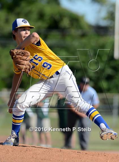 Thumbnail 2 in Holy Savior Menard @ St. Charles Catholic (LHSAA 2A Quarterfinal Playoff G1) photogallery.