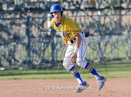 Thumbnail 2 in Holy Savior Menard @ St. Charles Catholic (LHSAA 2A Quarterfinal Playoff G1) photogallery.
