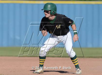 Thumbnail 2 in Holy Savior Menard @ St. Charles Catholic (LHSAA 2A Quarterfinal Playoff G1) photogallery.