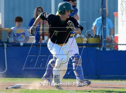Thumbnail 2 in Holy Savior Menard @ St. Charles Catholic (LHSAA 2A Quarterfinal Playoff G1) photogallery.