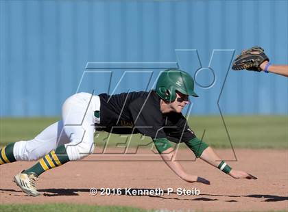 Thumbnail 1 in Holy Savior Menard @ St. Charles Catholic (LHSAA 2A Quarterfinal Playoff G1) photogallery.