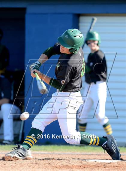 Thumbnail 2 in Holy Savior Menard @ St. Charles Catholic (LHSAA 2A Quarterfinal Playoff G1) photogallery.