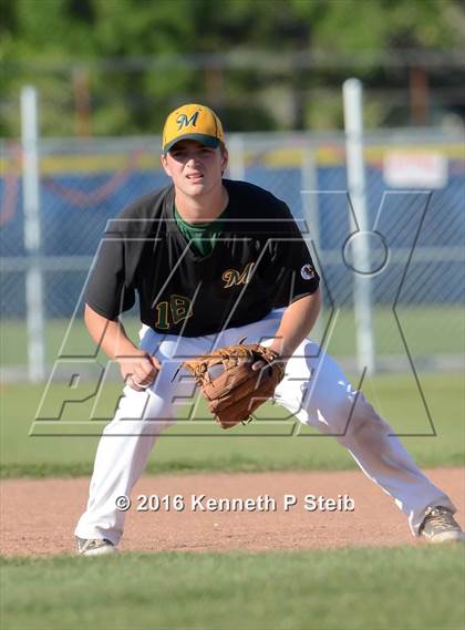 Thumbnail 1 in Holy Savior Menard @ St. Charles Catholic (LHSAA 2A Quarterfinal Playoff G1) photogallery.