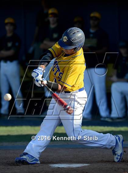 Thumbnail 2 in Holy Savior Menard @ St. Charles Catholic (LHSAA 2A Quarterfinal Playoff G1) photogallery.