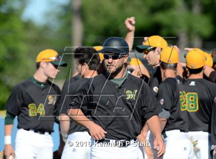 Thumbnail 3 in Holy Savior Menard @ St. Charles Catholic (LHSAA 2A Quarterfinal Playoff G1) photogallery.