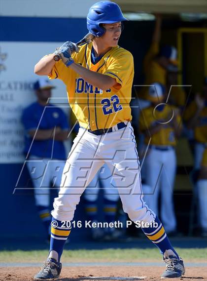 Thumbnail 1 in Holy Savior Menard @ St. Charles Catholic (LHSAA 2A Quarterfinal Playoff G1) photogallery.