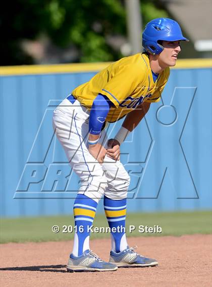 Thumbnail 2 in Holy Savior Menard @ St. Charles Catholic (LHSAA 2A Quarterfinal Playoff G1) photogallery.