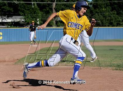 Thumbnail 2 in Holy Savior Menard @ St. Charles Catholic (LHSAA 2A Quarterfinal Playoff G1) photogallery.