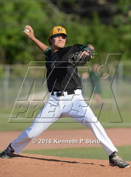 Thumbnail 1 in Holy Savior Menard @ St. Charles Catholic (LHSAA 2A Quarterfinal Playoff G1) photogallery.