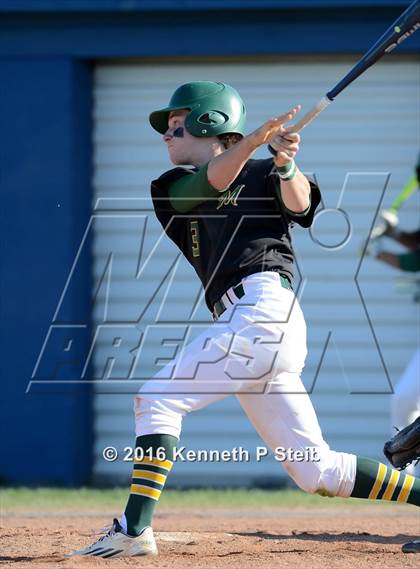 Thumbnail 2 in Holy Savior Menard @ St. Charles Catholic (LHSAA 2A Quarterfinal Playoff G1) photogallery.