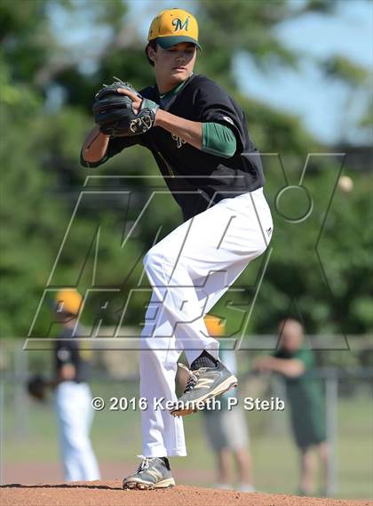 Thumbnail 2 in Holy Savior Menard @ St. Charles Catholic (LHSAA 2A Quarterfinal Playoff G1) photogallery.