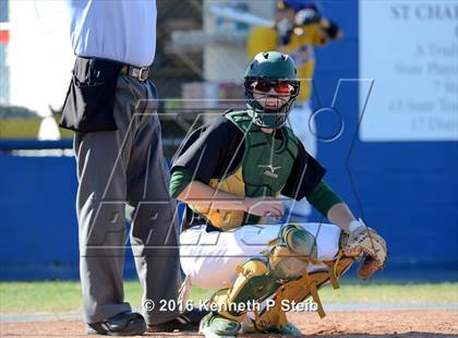Thumbnail 3 in Holy Savior Menard @ St. Charles Catholic (LHSAA 2A Quarterfinal Playoff G1) photogallery.