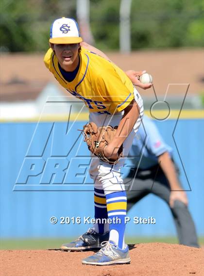 Thumbnail 1 in Holy Savior Menard @ St. Charles Catholic (LHSAA 2A Quarterfinal Playoff G1) photogallery.