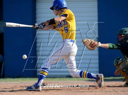 Thumbnail 3 in Holy Savior Menard @ St. Charles Catholic (LHSAA 2A Quarterfinal Playoff G1) photogallery.