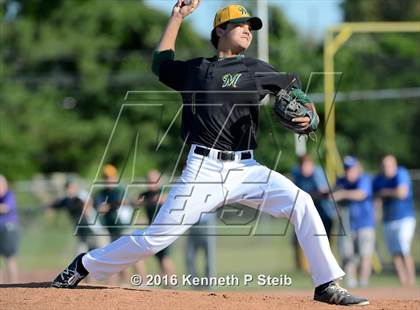 Thumbnail 1 in Holy Savior Menard @ St. Charles Catholic (LHSAA 2A Quarterfinal Playoff G1) photogallery.