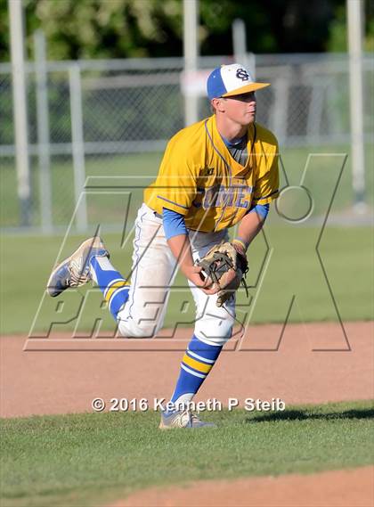 Thumbnail 2 in Holy Savior Menard @ St. Charles Catholic (LHSAA 2A Quarterfinal Playoff G1) photogallery.