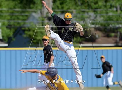 Thumbnail 1 in Holy Savior Menard @ St. Charles Catholic (LHSAA 2A Quarterfinal Playoff G1) photogallery.