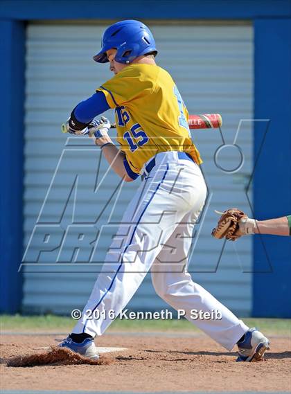 Thumbnail 2 in Holy Savior Menard @ St. Charles Catholic (LHSAA 2A Quarterfinal Playoff G1) photogallery.