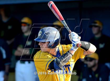Thumbnail 3 in Holy Savior Menard @ St. Charles Catholic (LHSAA 2A Quarterfinal Playoff G1) photogallery.