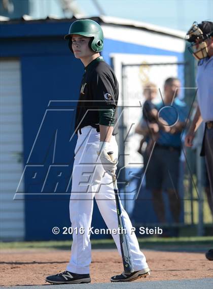 Thumbnail 3 in Holy Savior Menard @ St. Charles Catholic (LHSAA 2A Quarterfinal Playoff G1) photogallery.