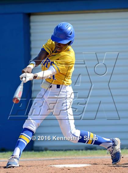 Thumbnail 3 in Holy Savior Menard @ St. Charles Catholic (LHSAA 2A Quarterfinal Playoff G1) photogallery.