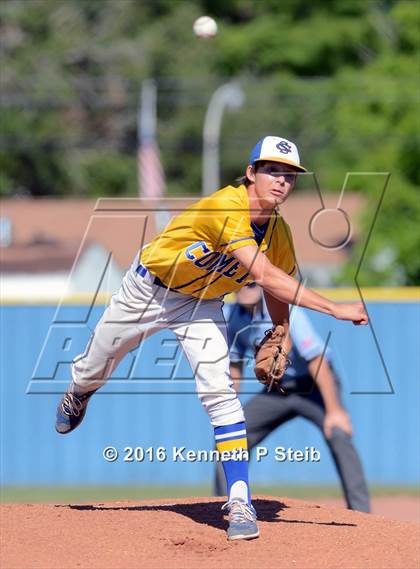 Thumbnail 2 in Holy Savior Menard @ St. Charles Catholic (LHSAA 2A Quarterfinal Playoff G1) photogallery.