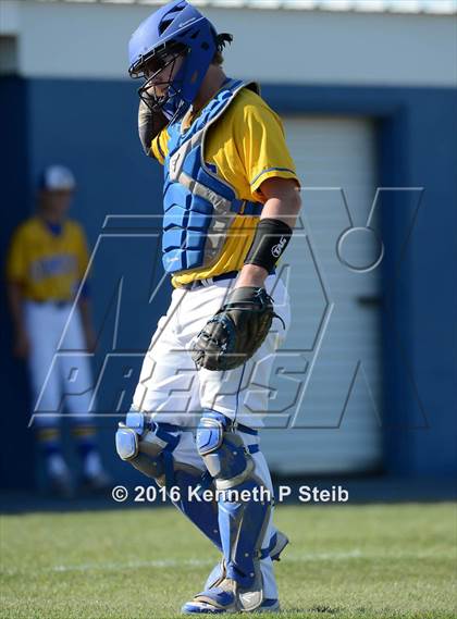 Thumbnail 3 in Holy Savior Menard @ St. Charles Catholic (LHSAA 2A Quarterfinal Playoff G1) photogallery.