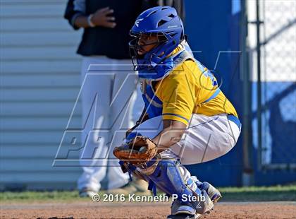 Thumbnail 3 in Holy Savior Menard @ St. Charles Catholic (LHSAA 2A Quarterfinal Playoff G1) photogallery.