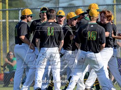 Thumbnail 2 in Holy Savior Menard @ St. Charles Catholic (LHSAA 2A Quarterfinal Playoff G1) photogallery.