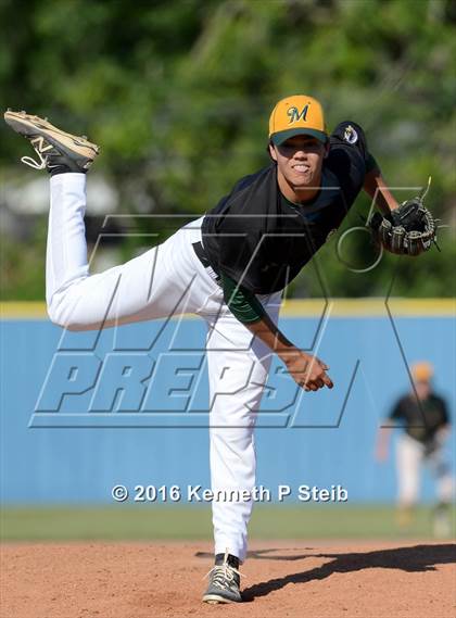 Thumbnail 1 in Holy Savior Menard @ St. Charles Catholic (LHSAA 2A Quarterfinal Playoff G1) photogallery.
