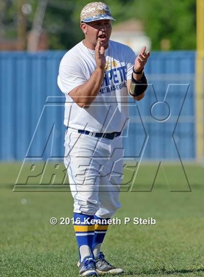 Thumbnail 1 in Holy Savior Menard @ St. Charles Catholic (LHSAA 2A Quarterfinal Playoff G1) photogallery.