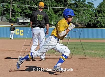 Thumbnail 1 in Holy Savior Menard @ St. Charles Catholic (LHSAA 2A Quarterfinal Playoff G1) photogallery.