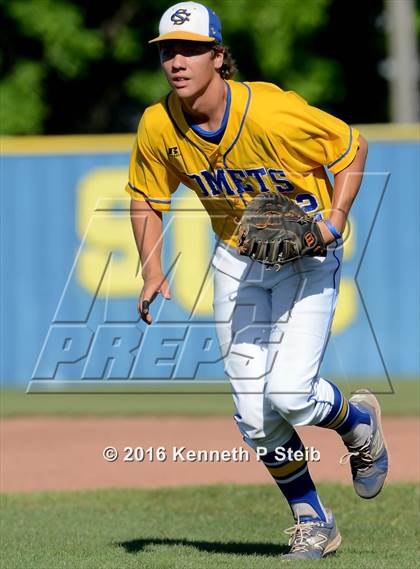 Thumbnail 2 in Holy Savior Menard @ St. Charles Catholic (LHSAA 2A Quarterfinal Playoff G1) photogallery.