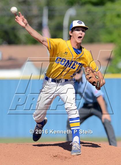 Thumbnail 1 in Holy Savior Menard @ St. Charles Catholic (LHSAA 2A Quarterfinal Playoff G1) photogallery.