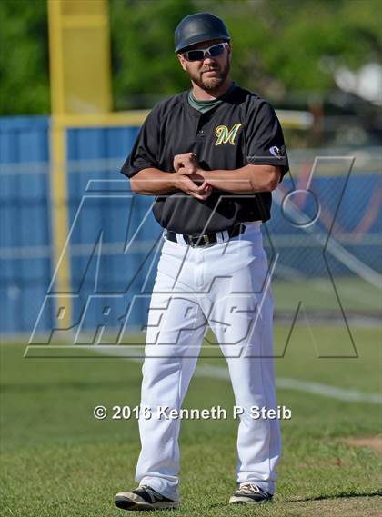 Thumbnail 2 in Holy Savior Menard @ St. Charles Catholic (LHSAA 2A Quarterfinal Playoff G1) photogallery.
