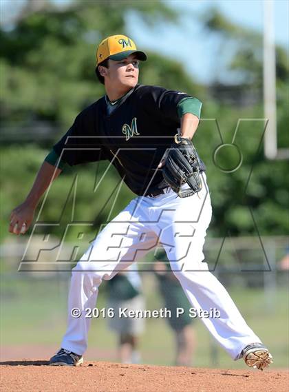 Thumbnail 3 in Holy Savior Menard @ St. Charles Catholic (LHSAA 2A Quarterfinal Playoff G1) photogallery.