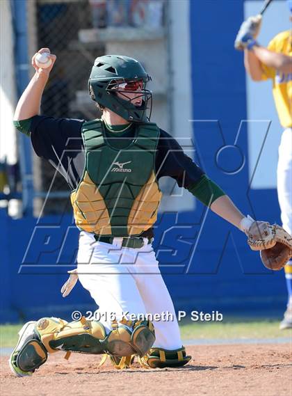 Thumbnail 3 in Holy Savior Menard @ St. Charles Catholic (LHSAA 2A Quarterfinal Playoff G1) photogallery.