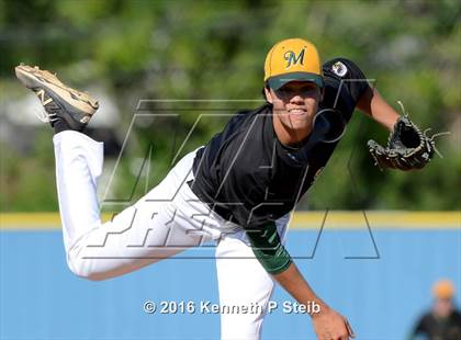 Thumbnail 2 in Holy Savior Menard @ St. Charles Catholic (LHSAA 2A Quarterfinal Playoff G1) photogallery.