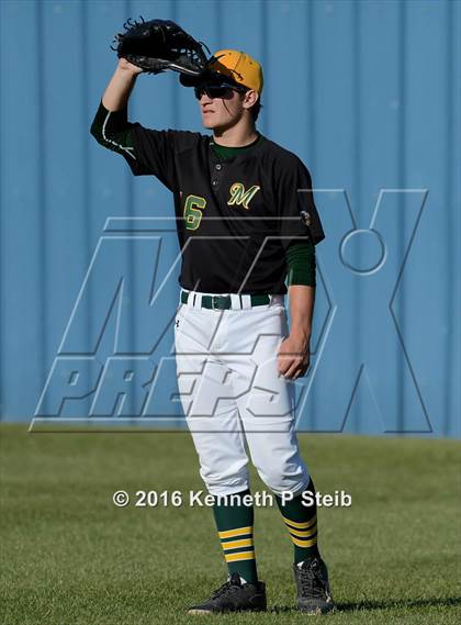 Thumbnail 3 in Holy Savior Menard @ St. Charles Catholic (LHSAA 2A Quarterfinal Playoff G1) photogallery.