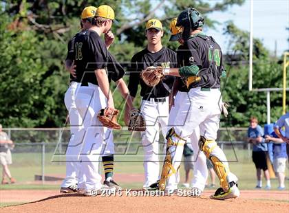 Thumbnail 1 in Holy Savior Menard @ St. Charles Catholic (LHSAA 2A Quarterfinal Playoff G1) photogallery.