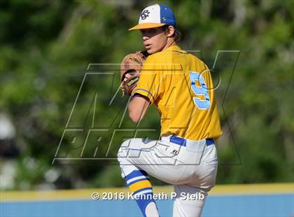 Thumbnail 1 in Holy Savior Menard @ St. Charles Catholic (LHSAA 2A Quarterfinal Playoff G1) photogallery.