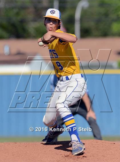 Thumbnail 1 in Holy Savior Menard @ St. Charles Catholic (LHSAA 2A Quarterfinal Playoff G1) photogallery.